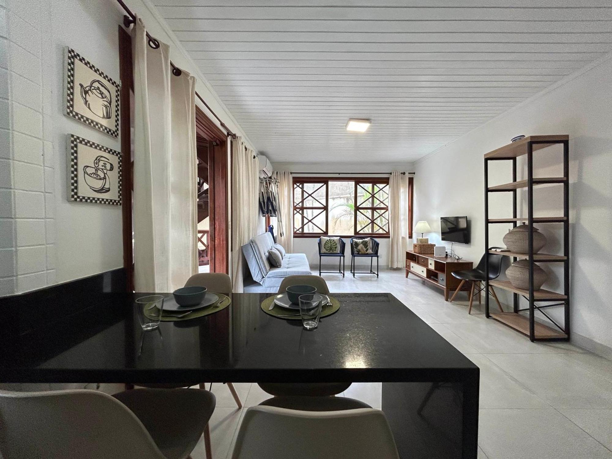Flats De 1 E 2 Dorm A 50M Da Praia Maresias - Cond Lazer Completo Buitenkant foto