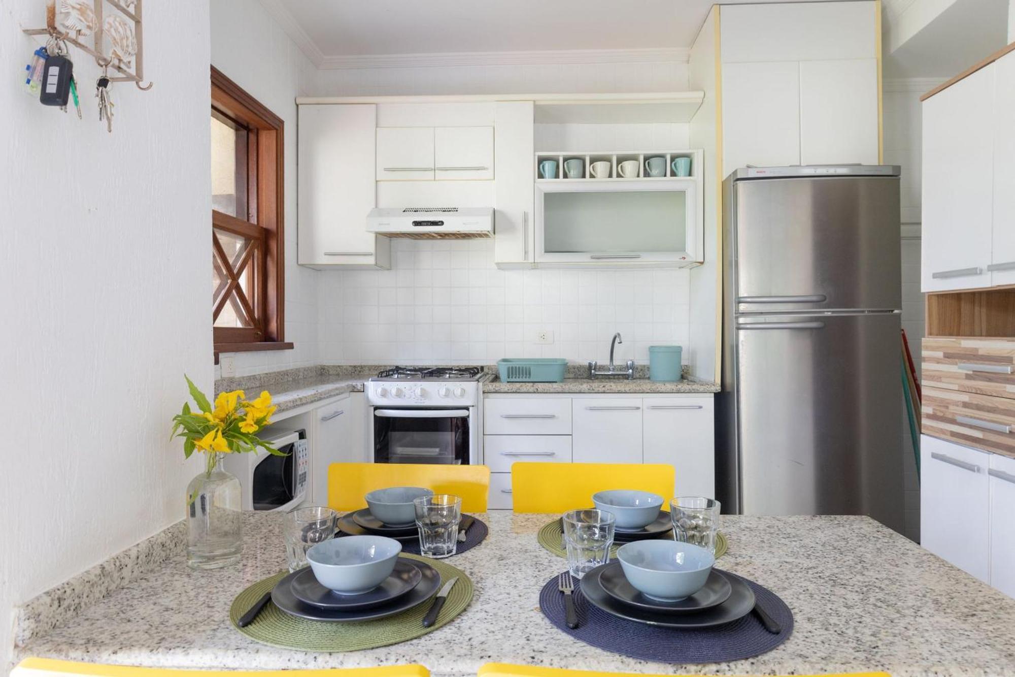 Flats De 1 E 2 Dorm A 50M Da Praia Maresias - Cond Lazer Completo Buitenkant foto
