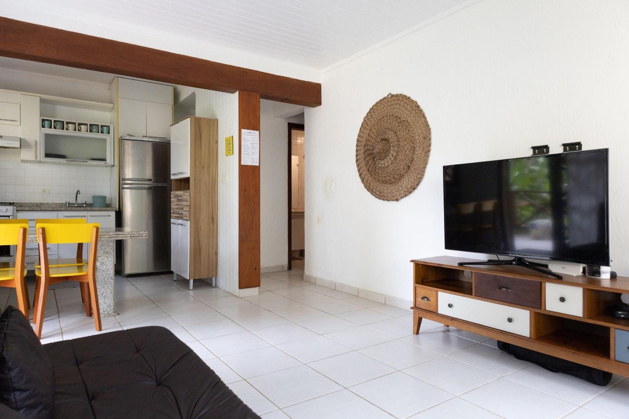 Flats De 1 E 2 Dorm A 50M Da Praia Maresias - Cond Lazer Completo Buitenkant foto