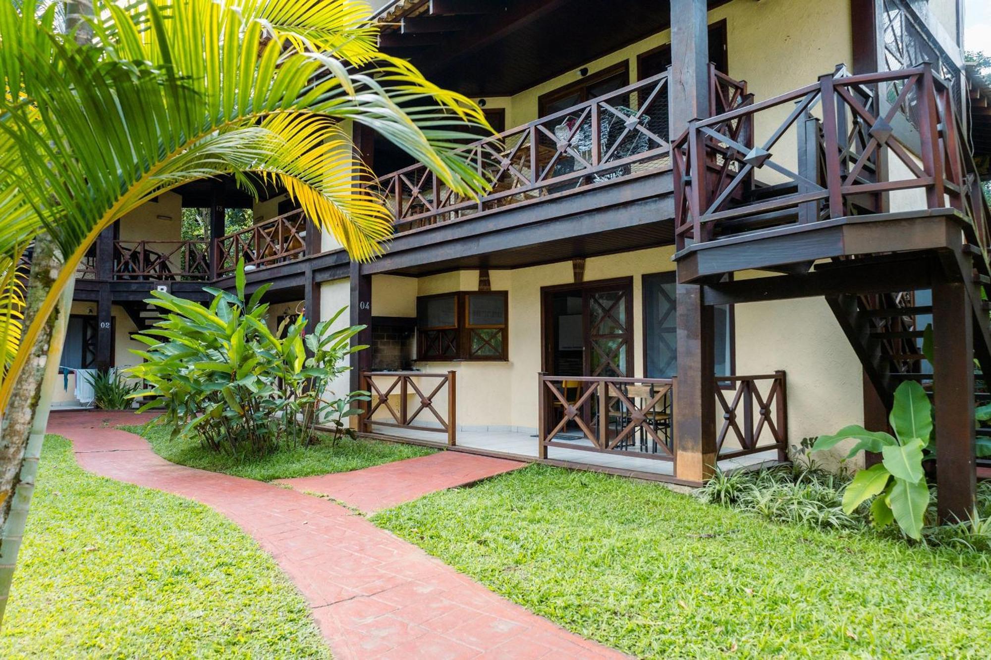 Flats De 1 E 2 Dorm A 50M Da Praia Maresias - Cond Lazer Completo Buitenkant foto