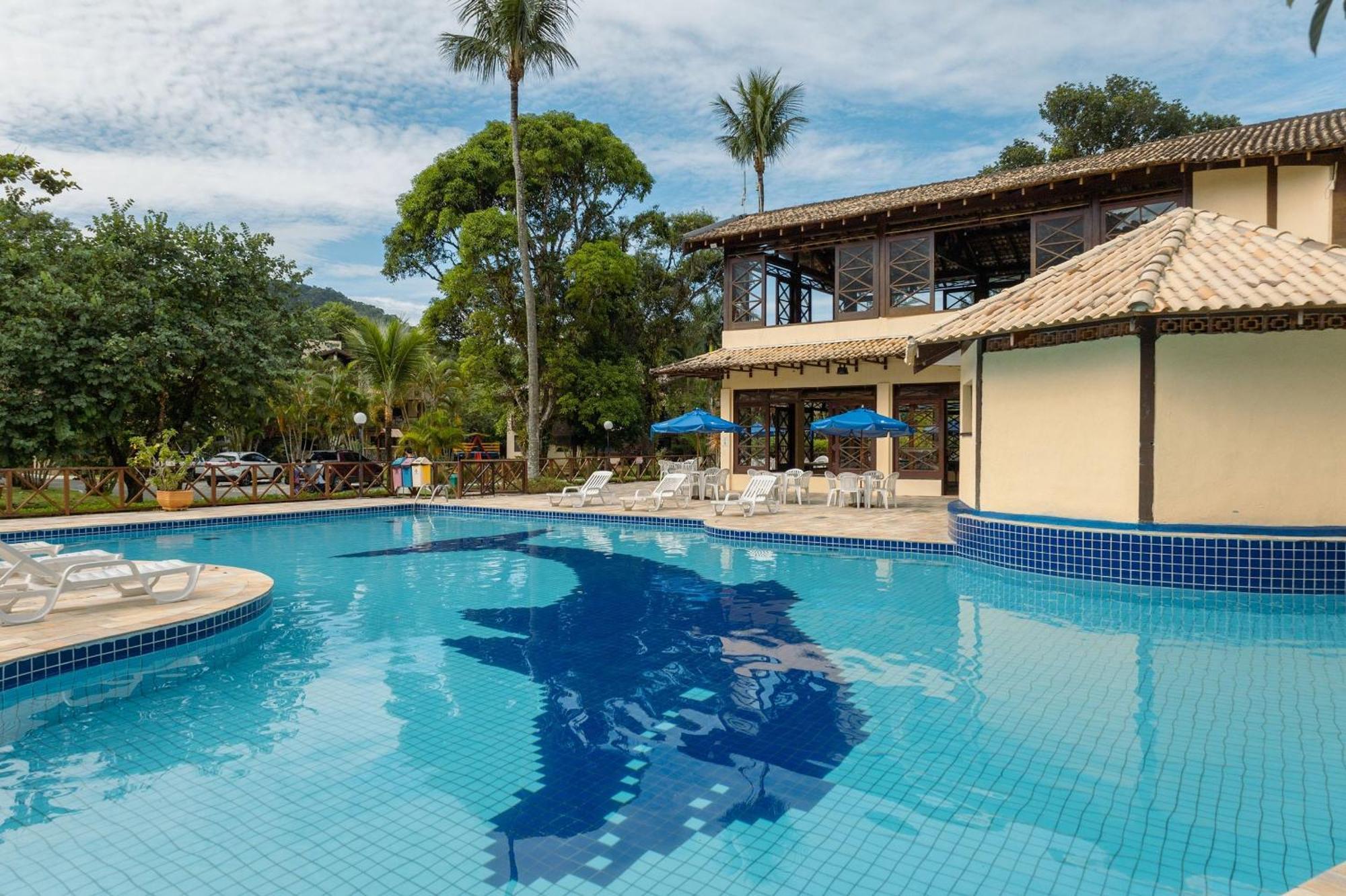 Flats De 1 E 2 Dorm A 50M Da Praia Maresias - Cond Lazer Completo Buitenkant foto