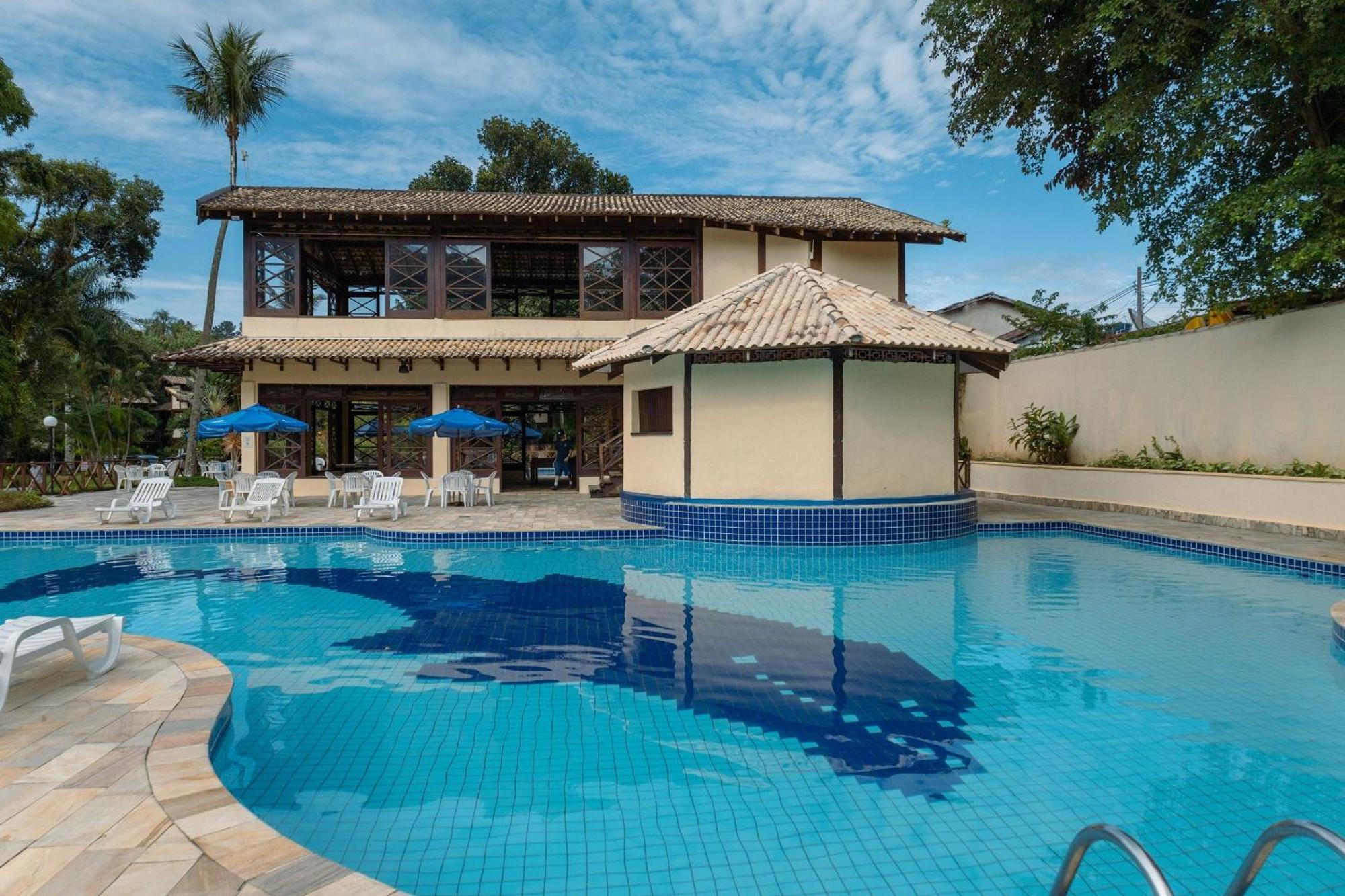 Flats De 1 E 2 Dorm A 50M Da Praia Maresias - Cond Lazer Completo Buitenkant foto